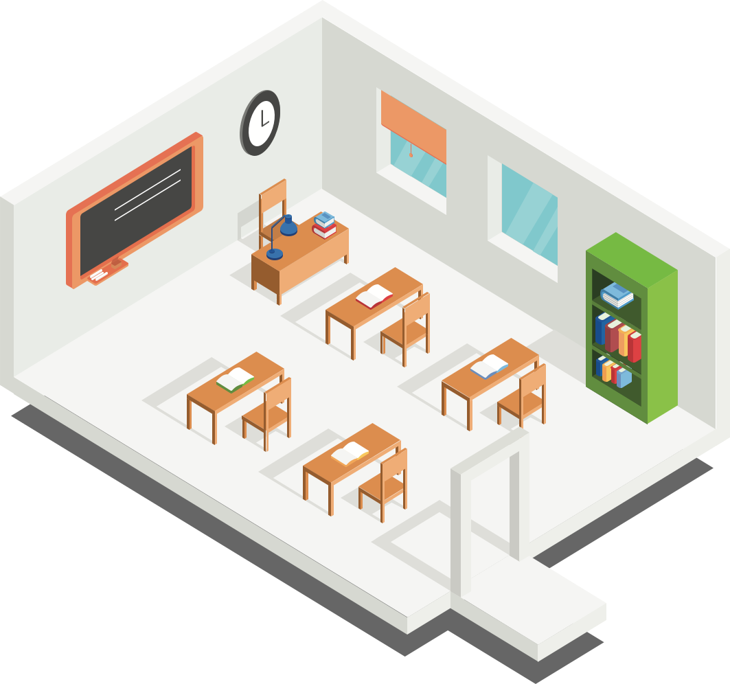 classroom Classroom illustration